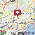 Map Napoli Centro Dante