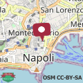 Mappa Napoli City Inn