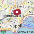 Map Napoli City Panorama