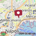 Mappa Napoli historic centre, Blue Marine House