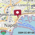 Map NAPOLI MOOD Il Golfo Apartments