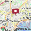 Map Napoli Pietrasanta LT