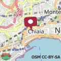 Mappa Napoli Relax Rooms Chiaia - Mergellina - Posillipo