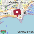 Mapa Napoli Sea