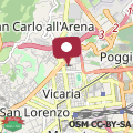 Map Napoli stazione-aeroporto