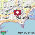 Mapa Napoli Street Chiaia