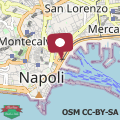 Map Napolilive B&B