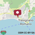 Map Natuscia Trevignano Romano Villa with Garden