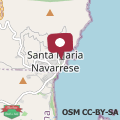 Mappa Navarrese vista mare