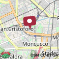 Map Navigli & Darsena cozy home