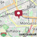Mapa Navigli - Appartamento moderno, AC e Wi-Fi