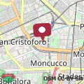 Map Grazioso appartamento sui Navigli a 5 minuti dalla metropolitana e Via Tortona