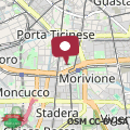 Map Navigli-Bocconi - Peque Home, Wi-Fi and Breakfast Box