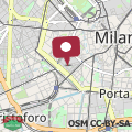 Mapa Centrale e luminoso-4 persone-Metro M2 e Navigli