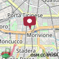Mapa Navigli - Centro Duomo - Spacious 2 Room - Comfort
