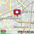 Karte Navigli-Centro Modern Flat Balcony Check-in H24