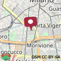 Mapa Navigli Charming Flat