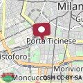 Mappa Navigli Cozy Nest - Central Studio APT