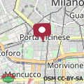Mappa Navigli District Studio