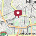 Map [NAVIGLI-DUOMO] Apartment with Netflix+Wifi