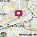 Mapa Navigli Duomo Chic Apartment WiFi AC