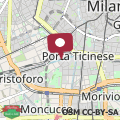 Karte Navigli-Duomo - Design Apartment, Netflix, Wi-Fi