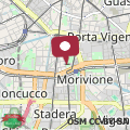 Mappa [Navigli-Duomo] Exclusive Design Loft su due piani con WiFi