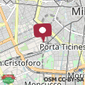Mappa Navigli-Fashion District - 5min to metro FREE WI-FI