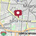 Map Navigli Modern Stay