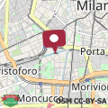 Map Navigli - Ripa 49 by Cortivo House