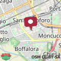 Map Navigli Suite Panoramica Terrazzo Free Parking AC Wifi