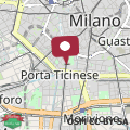 Mapa Navigli Ticinese Apartment