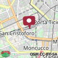 Mapa Appartament Navigli Ripa di Porta Ticinese