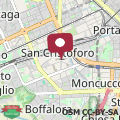 Map Navigli-Tortona - Modern flat with Wi-Fi and AC