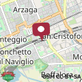 Mappa Navigli