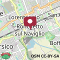 Mapa Naviglio Grande In Villa Milano