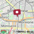 Mapa Naviglio Pavese Comfortable Apt with Balcony!