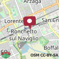 Mapa Naviglio Suite