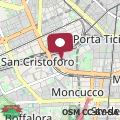 Mappa NaviglioHome Porta Genova, 1 room cozy and elegant