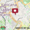 Map Navona studio with terrace Backpackers