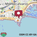 Map Neapolis Apartment Santa Lucia