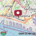 Map Near Acquario & Porto Antico - Scassi Hospital