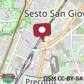 Map Near Milan