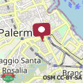 Map Near Palermo's Historic Heart - Apt with Courtyard