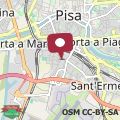 Mapa Near To Pisa Airport Guesthouse