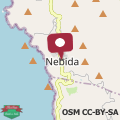 Map Nebida da Maria