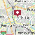 Mapa Nel Bel Mezzo di Pisa