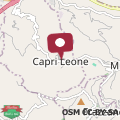 Map Nel borgo di Capri Leone