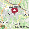 Mappa Nel centro storico, appartamento con 6 posti letto