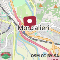 Mapa Nel centro storico di Moncalieri